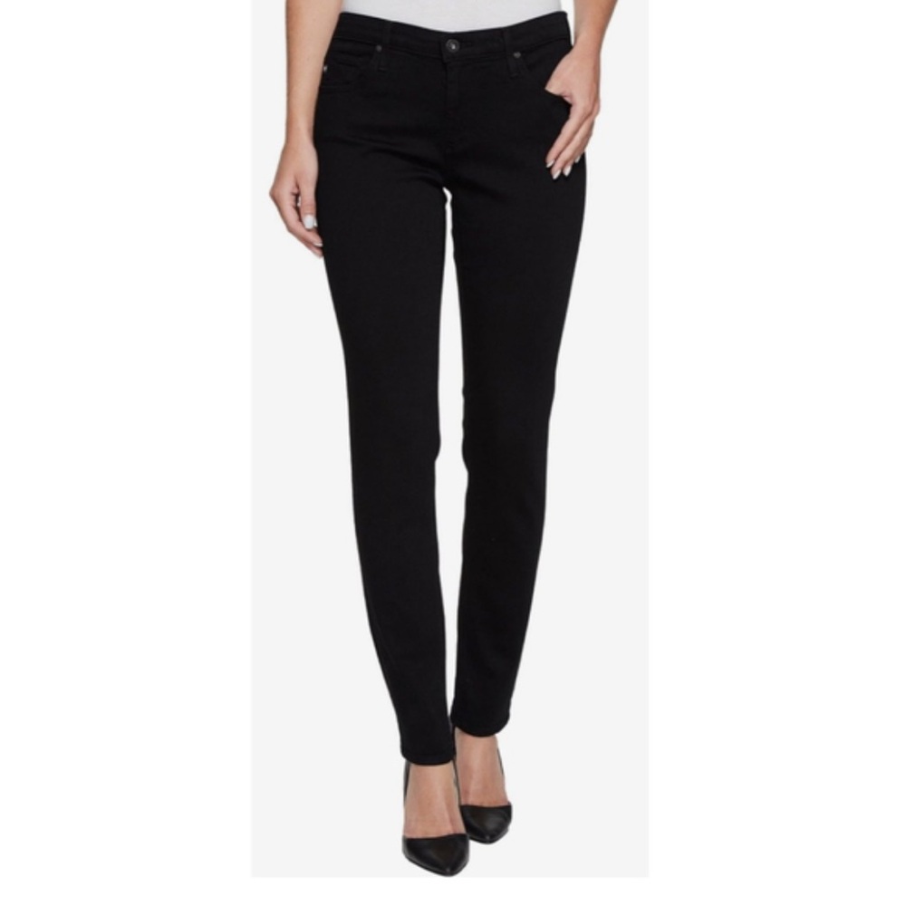 Adriano Goldschmied Black The Stilt Cigarette Leg jean 26R